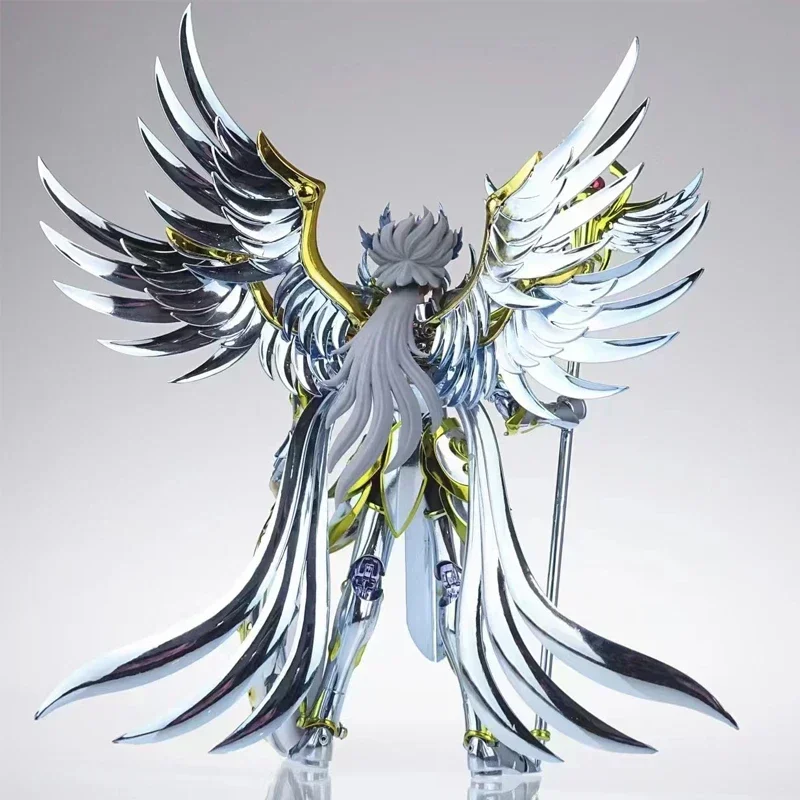 ในสต็อก JM.MST Saint Seiya Myth Cloth EXM/EX โลหะ Zeus SOG/Soul of God 24K/OCE Zodiac Knights Action Figure