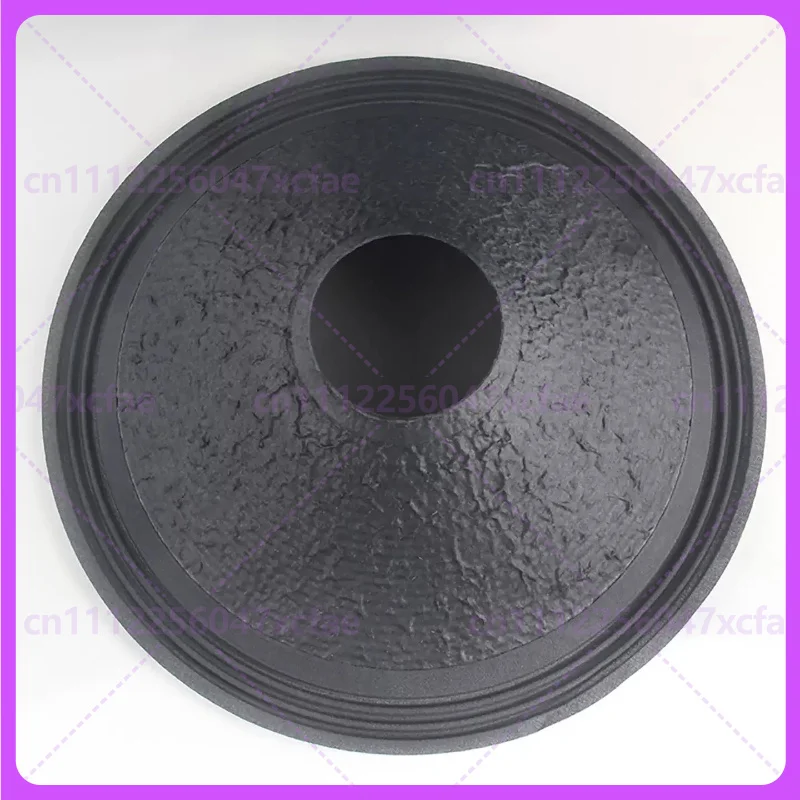 For 18 Inch Woofer Cone 100 Core Hole 2/3 Fold Thickened Drum Paper Speaker Accessories