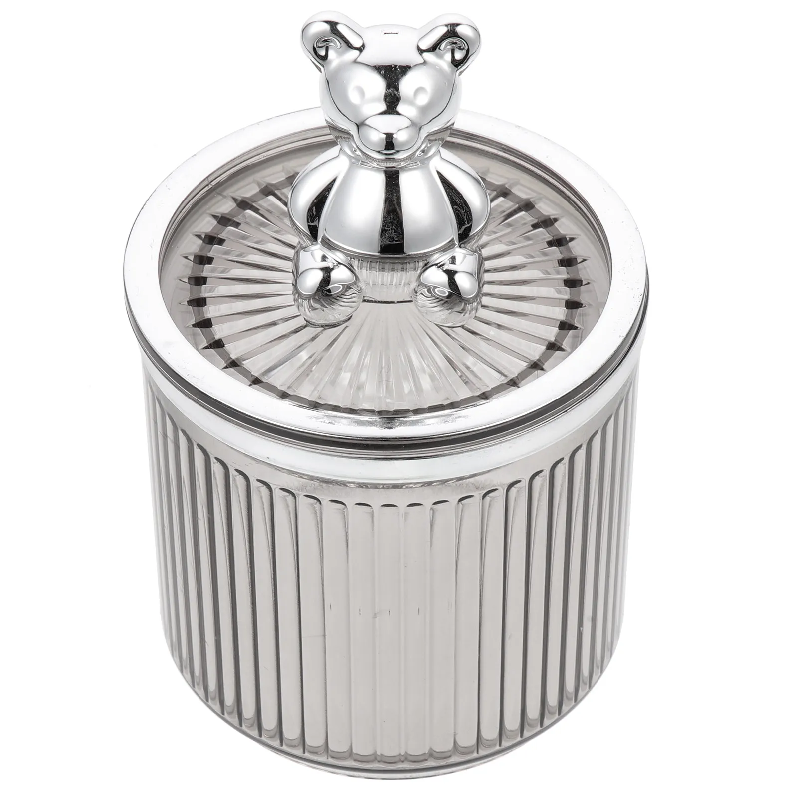 Bear Canister Food - Bear Jar Clear Cookie Storage Food