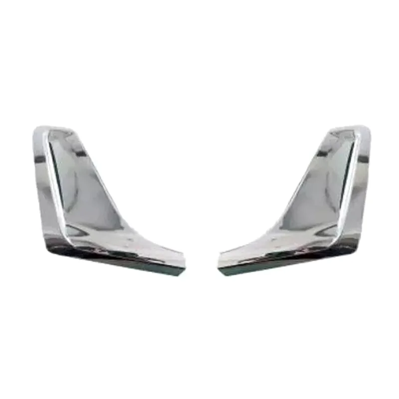 

NEW-2PCS nuevo Panel conducto aire guardabarros lateral embellecedor cromado para BMW G12 7 Series 2016-2019 51137347377 5174