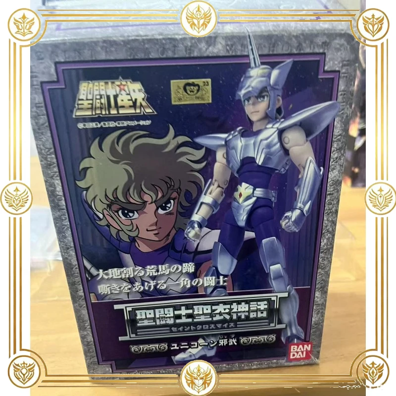 

Оригинальные коллекционные фигурки Saint Seiya: Изысканные подарки ручной работы, модели единорогов 1.0, декоративные украшения для сборки