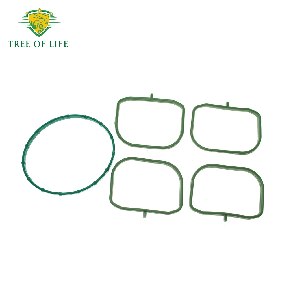 Engine Intake Manifold Gasket Seal For Mazda 3 5 6 Ford C-Max Fiesta Focus Volvo C30 S40 S80 V50 8694776 1S7G9441AE LF01-13-111