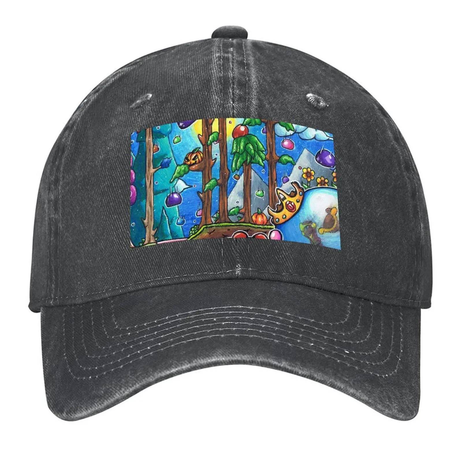 

Terraria- Slime Rain Baseball Cap Hip Hop Hood foam party Hat New In Hat Mens Tennis Women's