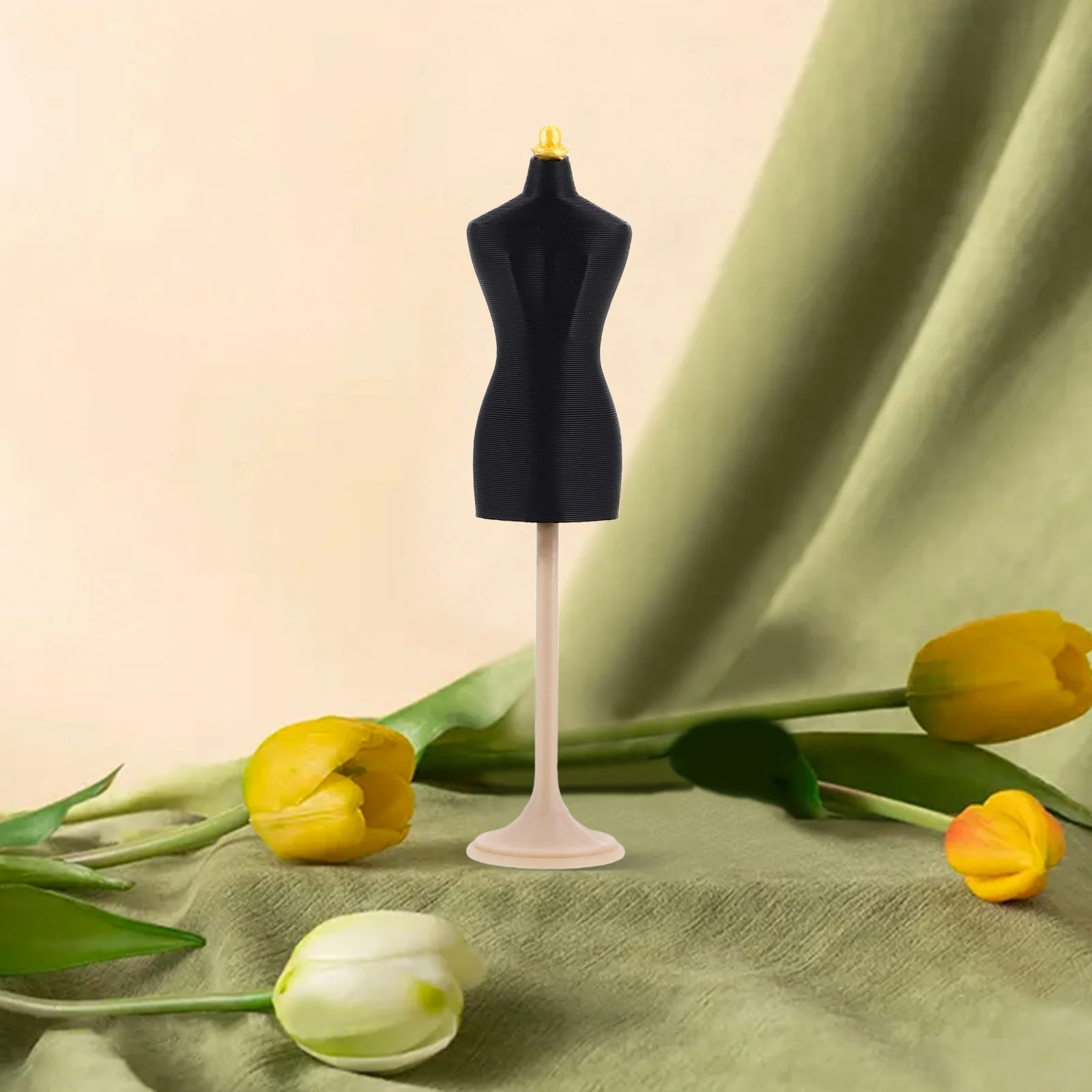 

Mannequin Hanger Sewing Female Toy House Mini Dollhouse Accessories Dress Form Clothing Hangers Accessory Dressmaker