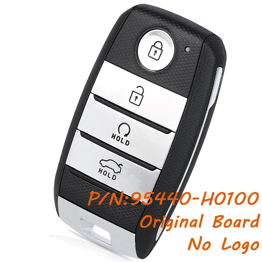 

KEYECU 95440-H0100 Original Board Remote Key Fob for Kia Rio 2021 2022 2023 433MHz 8A Chip 4 Buttons