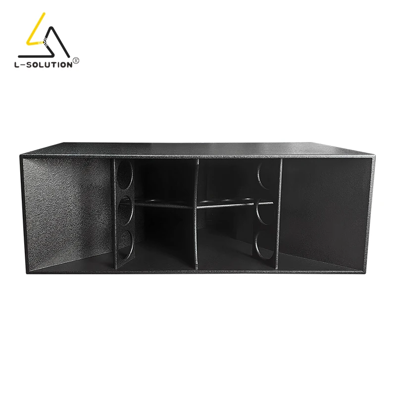 F221-A Lsolution Double 21 Inch Active 4000W Powerful Subwoofer Bass Speaker Outdoor Sound Dj System for Large Concert Event