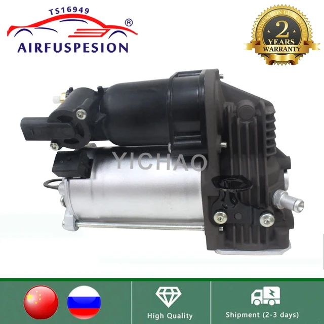 Dla Mercedes Benz W164 X164 ML GL Class pompa kompresora zawieszenia pneumatycznego 1643201204 1643200304 1643200504 1643200204 2005-2012