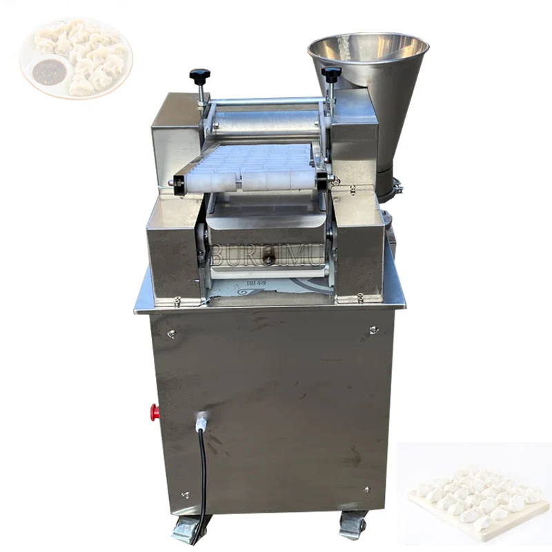 

Fully Automatic Gyoza Forming Dumpling Maker Filling Dumpling Machine Fried Gyaoza Maker Food Processors