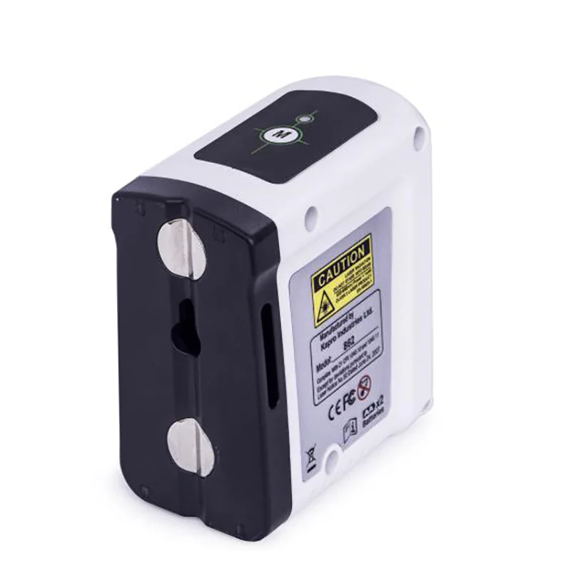 KAPRO Self-Nivelamento Laser Level Meter com Magnet Cross Beam, luz vermelha e verde, instrumento profissional, de alta precisão, 2 Line