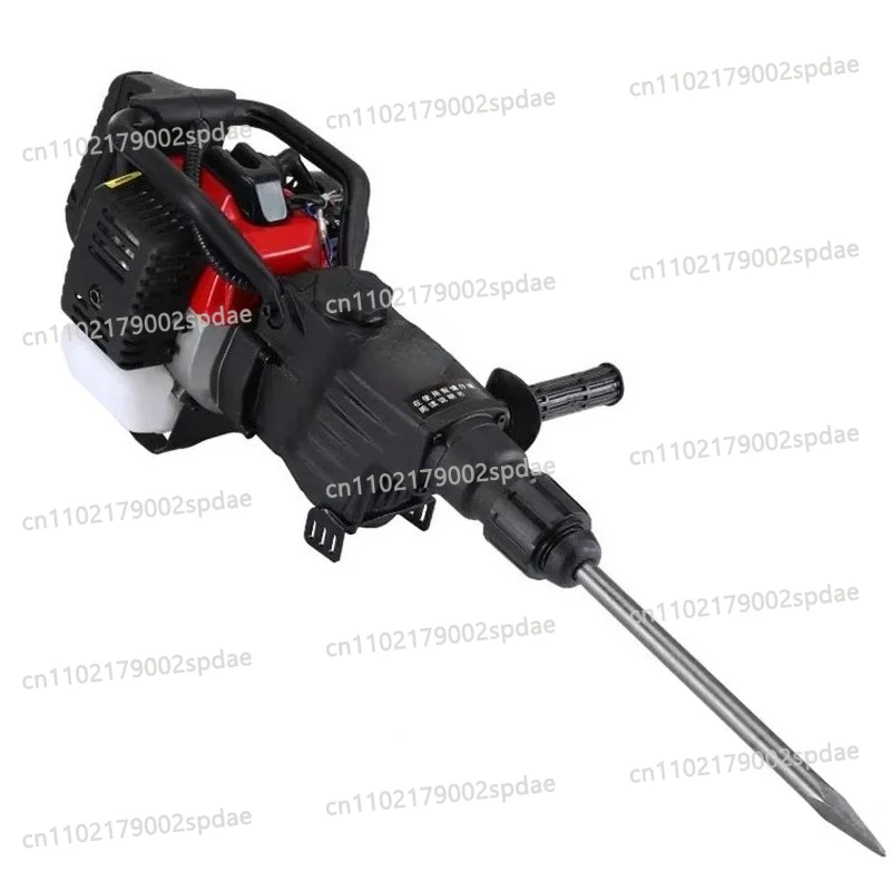 3-in-1 Multi-Function Power Tool - 1800W Impact Hammer, Electric Pick & Demolition Drill Combo
