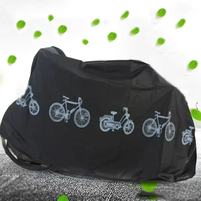 Bicycle Gear Waterproof Dustproof UV Guardian Raincover Outdoor Sunshine Cover MTB Bike Gear Bike Accessories PEVA Rain Cover