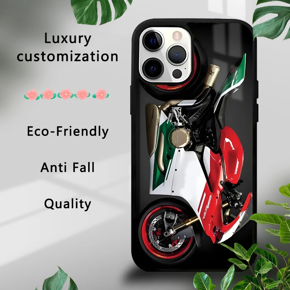 Cool Sport Motorrad  Phone Case  for iPhone 16 15 14 13 Pro Max 11 Mini Alex Mirror For Magsafe Wireless Charging Cover