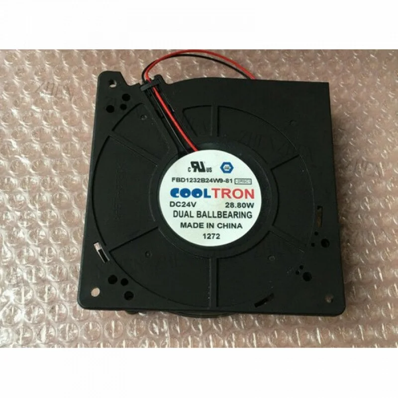 Y 1pcs FOR  CooLTRON FBD1232B24W9-81 24V 28.80W Inverter Turbo Cooling Fan
