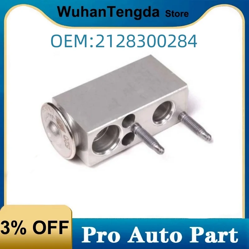 

2128300284 A2128300284 Expansion Valve For MERCEDES W204 C200 C220 C320 C180 C230 C280 C350 C250 C300 C63