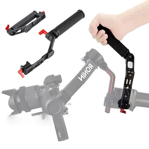 Pegangan Pegangan Selempang yang Dapat Disesuaikan Pegangan Pegangan Selempang Gimbal untuk DJI Ronin RS2 RS3 RS4 Akses Penstabil Pegangan Paduan Aluminun 12 pegangan gimbal penjualan terbaik - №