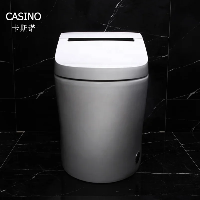 One Piece Intelligent Smart Toilet Bathroom Hot&Cold Water Cleaning Japanese Toilet Bidet