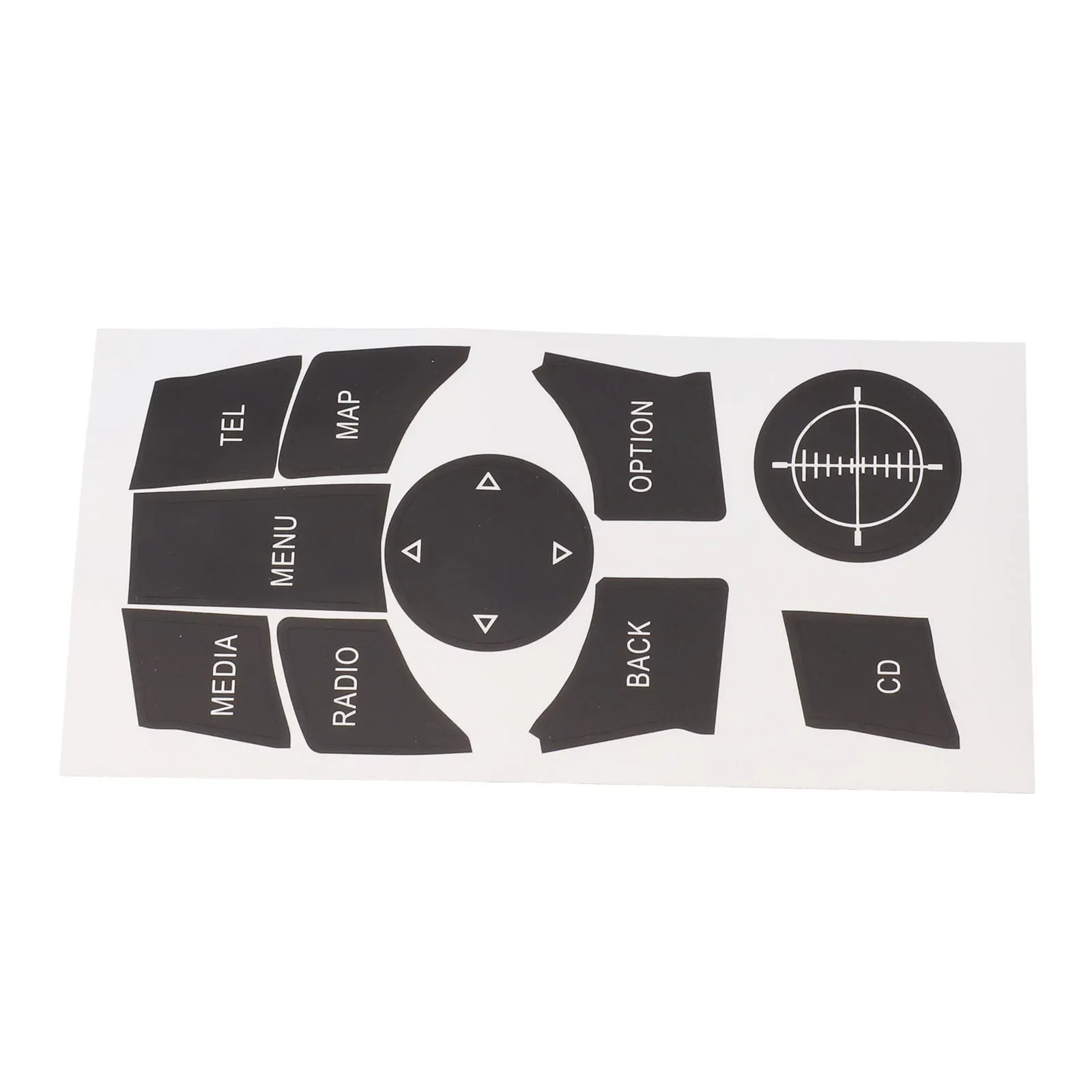 For BMW-Compatible Button Repair Decal Sticker For For F30 F31 F34 E90 E92 E93 2009-2015 And X1 2010-2014 X6 2010-2013
