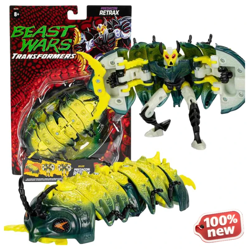 新品、オリジナルボックス入りトランスフォーマー G1 BW Retrax アクションフィギュアスタジオ装飾フィギュア装飾品ロボットおもちゃホリデーギフト