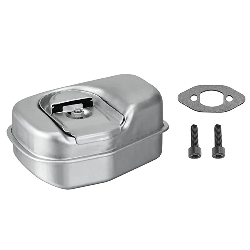 Exhaust Muffler 545 18 08 43 for 230 235 236 240 and For Jonsered CS2234 CS2238 Chainsaw for Effective Noise Management