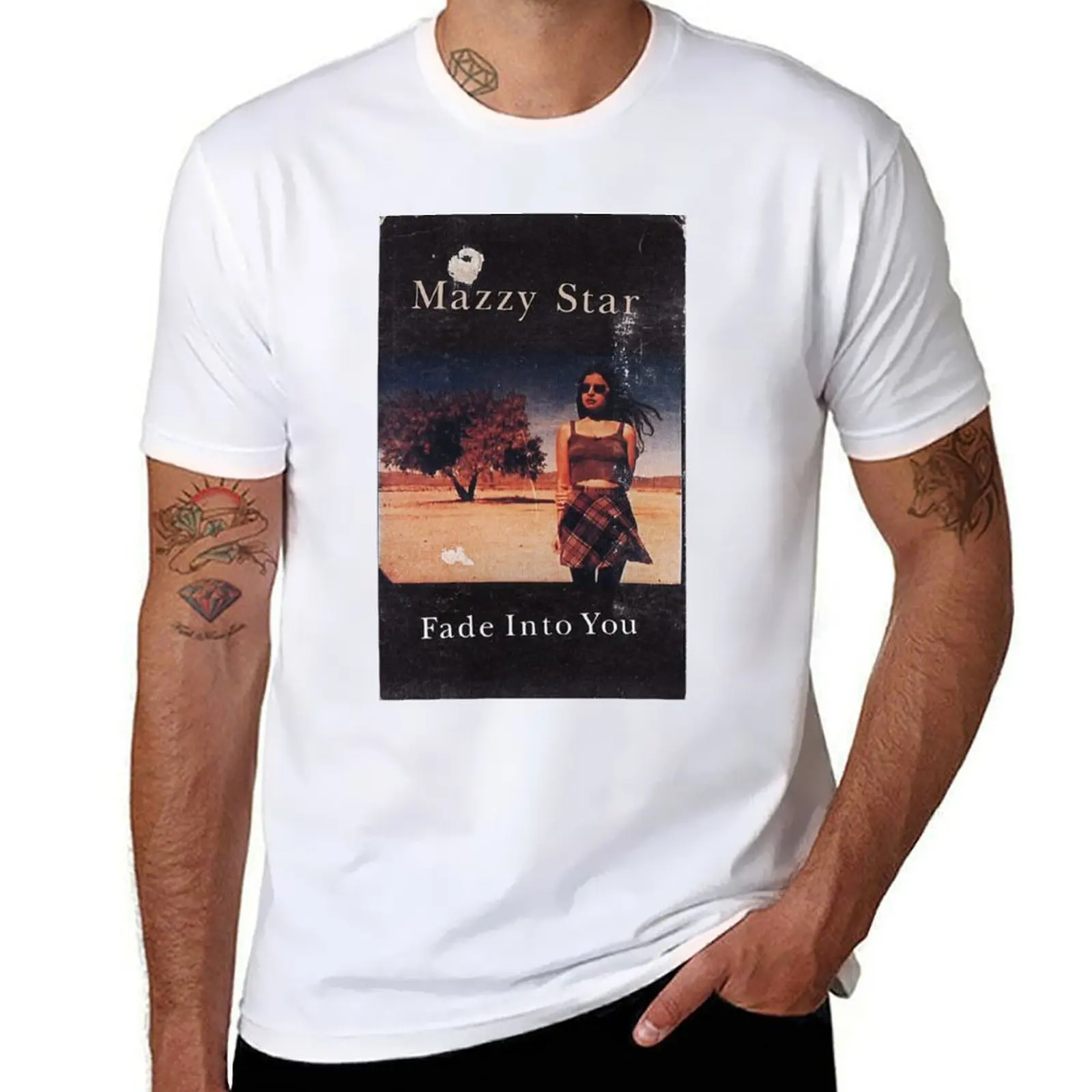 

Mazzy Star Fade into you T-Shirt t shirt man luxury t shirts for man slim fit T-Shirt