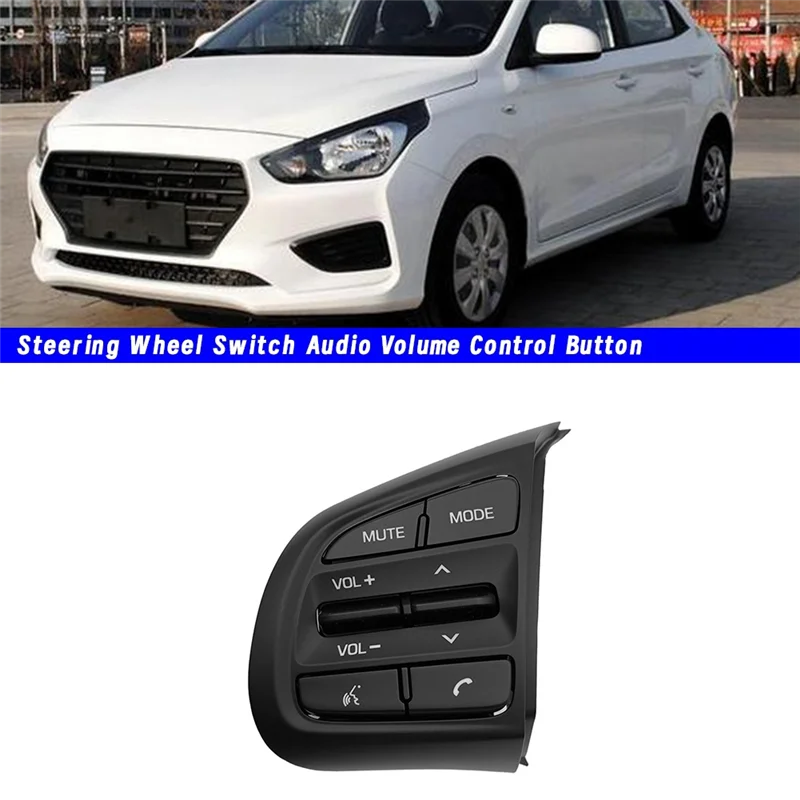 

Переключатель управления рулевым колесом Многофункциональный переключатель на рулевом колесе Кнопка управления звуком Левый переключатель дистанционного управления