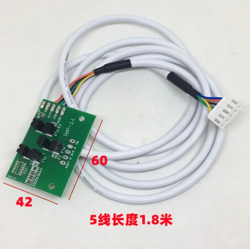 Balancing Machine Accessories Position Sensor Balancer Photoelectric Panel Sensor Spindle Chainring Optocoupler Circuit Board