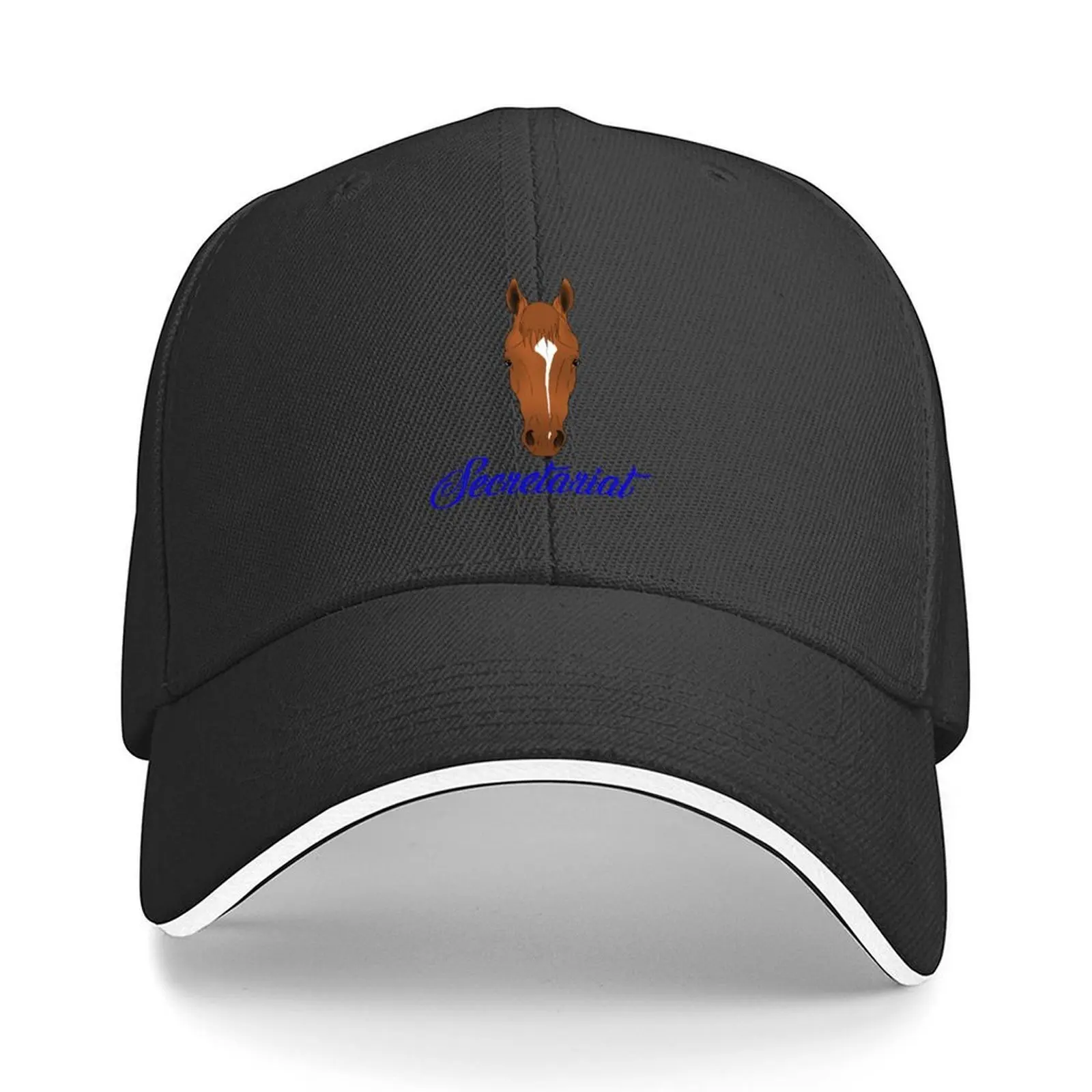 

Secretariat Baseball Cap Funny hats Beach fashionable Wild Ball Hat Women's Golf Wear Men's
