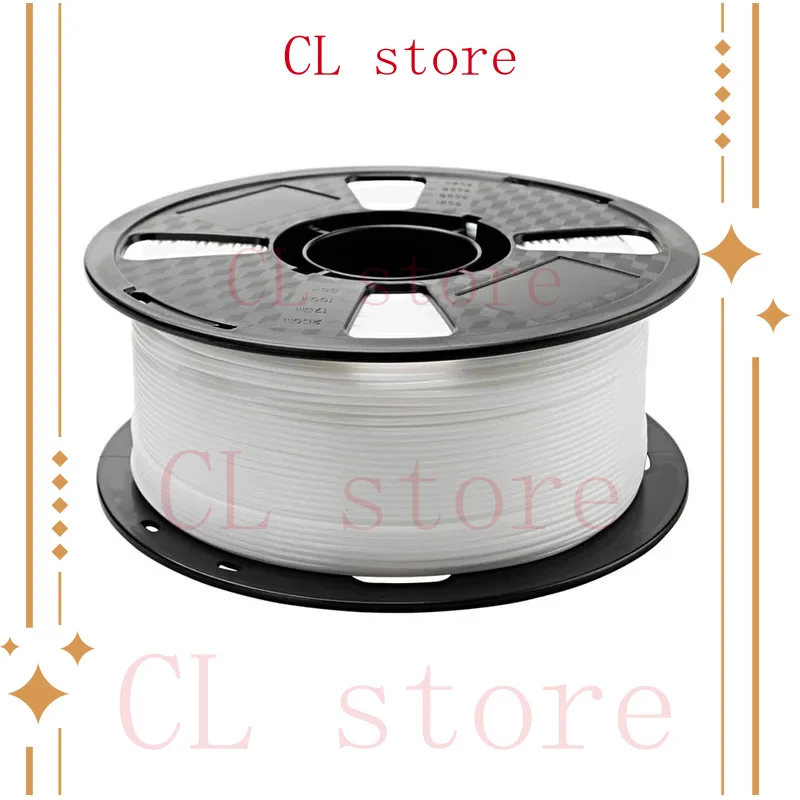 

Нить PETG Plus, натуральный белый, 1 кг, 1,75 мм, материалы для 3D-печати, 3D-принтер FDM