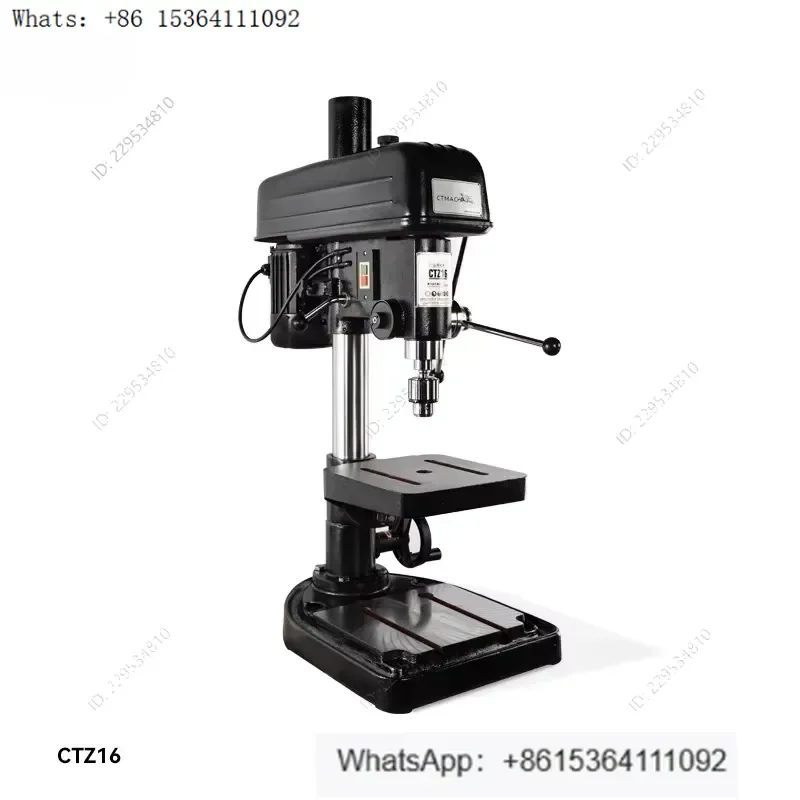 1pc CTZ16 CTZ25 Benchtop Drilling Machine for Industrial Home Use Small Precision Drill Press Compatible For Model