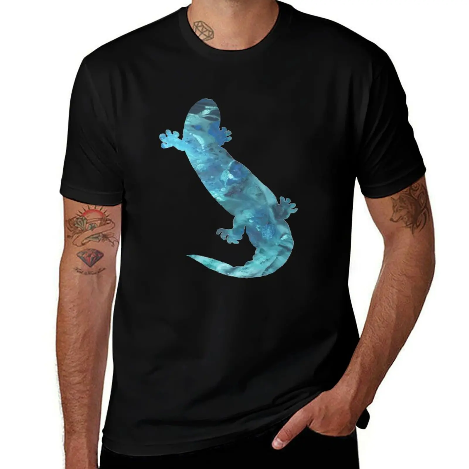 

Hellbender T-Shirt funny t shirts dark humor t shirt men 100% cotton luxury brand man t shirt cotton high quality T-Shirt