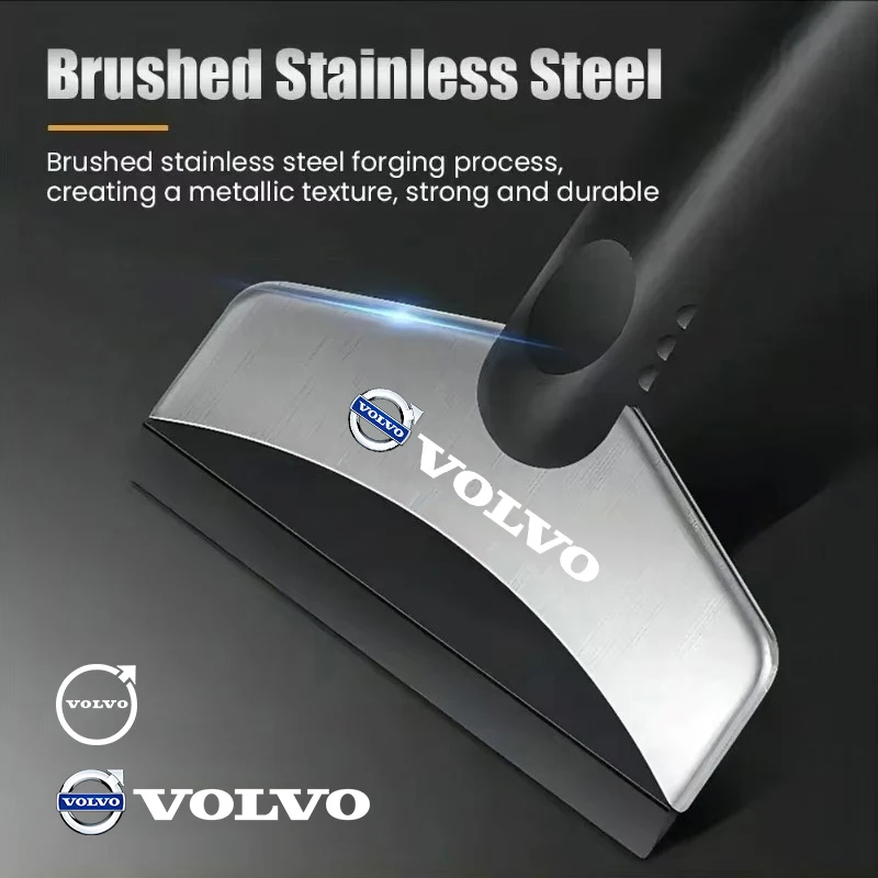 

Car Snow Shovel Remover Ice Scraper Cleaning Tools For Volvo Xc60 Xc90 V40 V60 S60 V50 V90 S80 C40 XC40 V70 XC70 C30 C70 EX90
