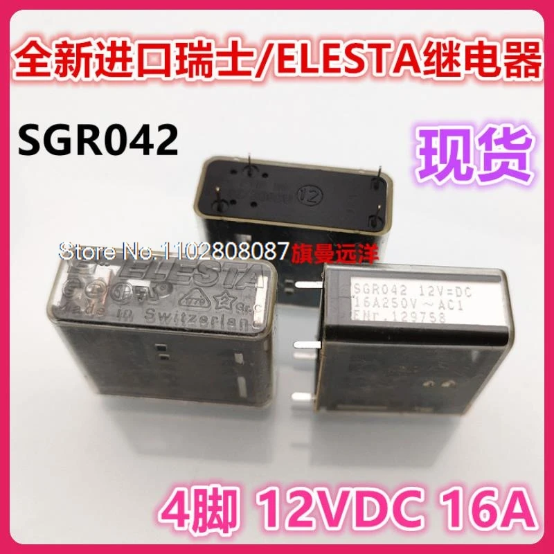 

SGR042 12VDC ELASTA16A ENr.129758