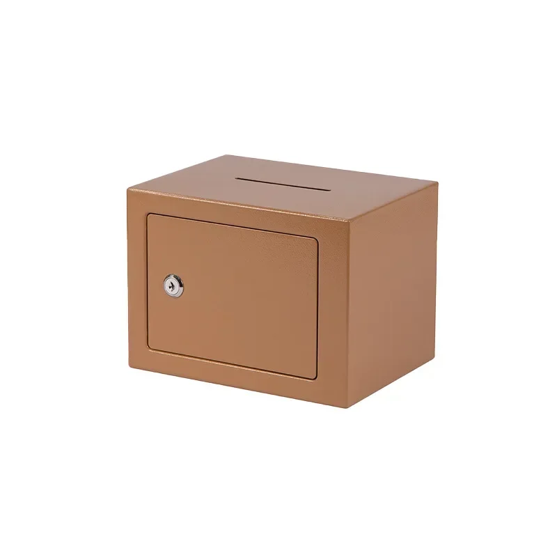 

Safe-17KD-DT model, small all-steel anti-theft can store change personal home safe