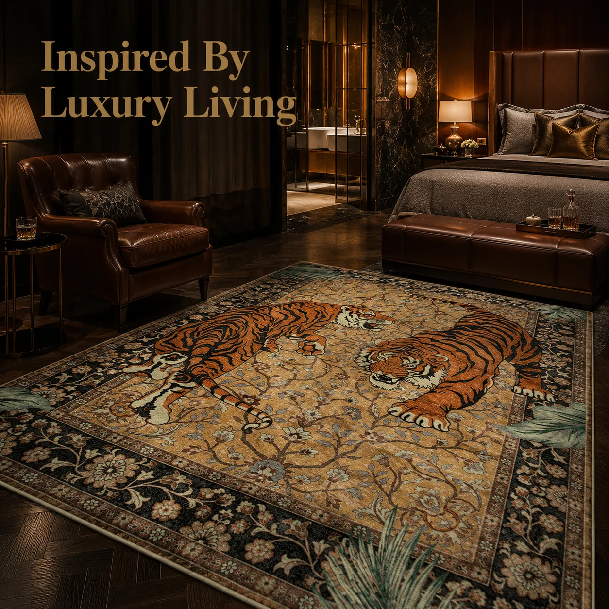 Savara Leopard Rug Luxury Anim - Wholesale Commercial Printing avis et prix