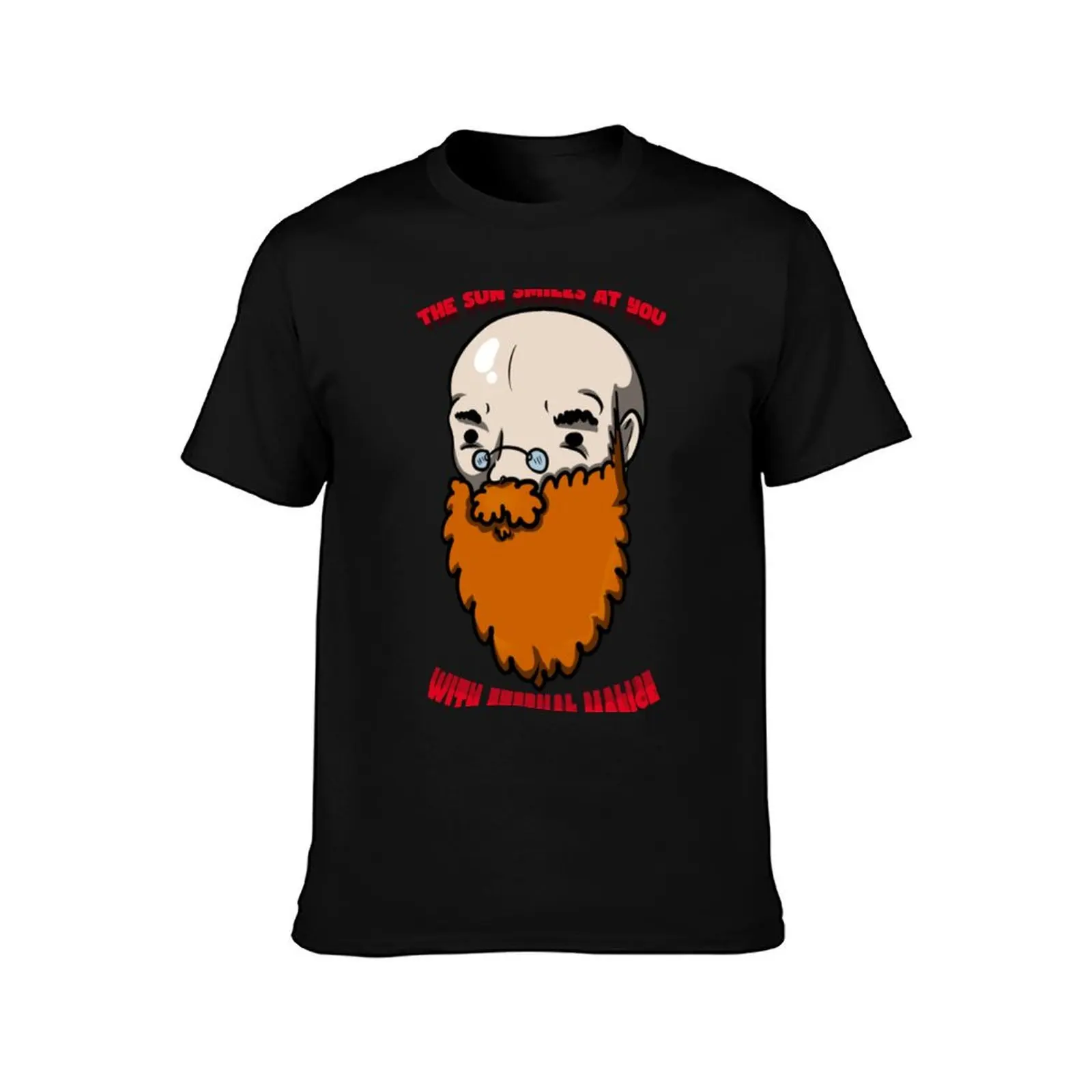 The Great and Almighty Tzar T-Shirt Basic Casual Wear Short Sleeve Top T-Shirt
