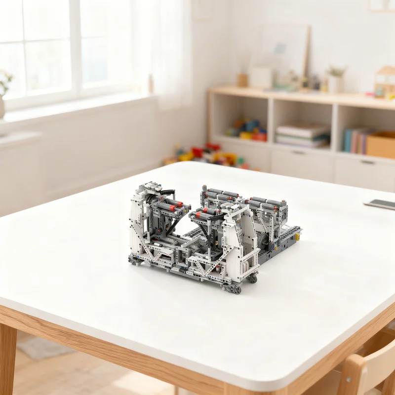

2494pcs MOC STEERABLE DYNAMOMETER Technical Model Building Blocks Creative Gift DIY Display Decor Adult Premium Kids Desk Home