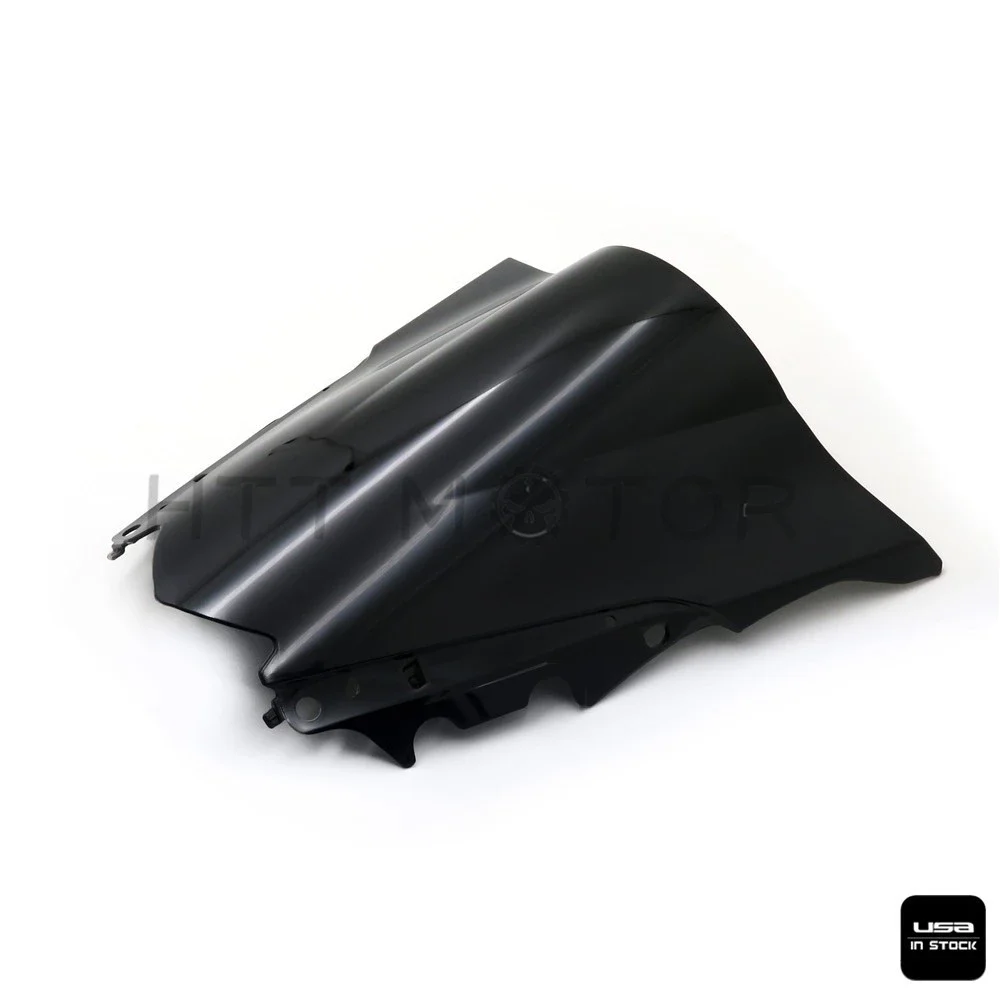 

Cool Black Motorcycle Windshield Windscreen for Yamaha YZF R25 14-15 YZF R3 2015 Motorcycle Parts