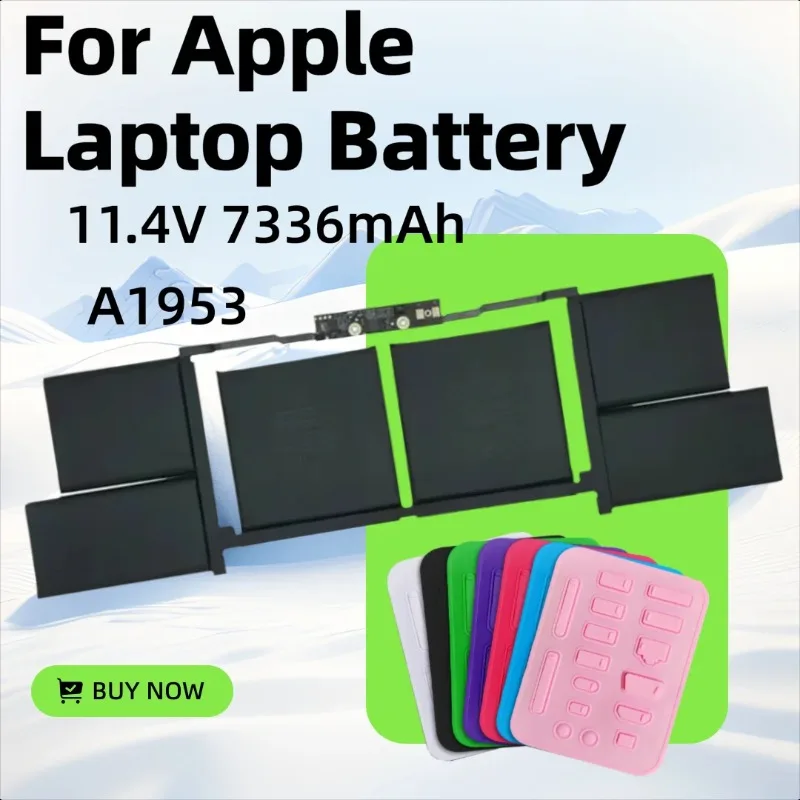 

11,4 В 83,6 Втч A1953 новый аккумулятор для ноутбука Apple MacBook Pro 15 дюймов A1990 середина 2018 2019 EMC 3215 MC3359 MR962LL