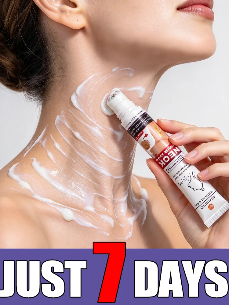Hydrates and smooths the skin, improves dull and uneven neck tone, and diminishes fine lines; suitable for daily care.