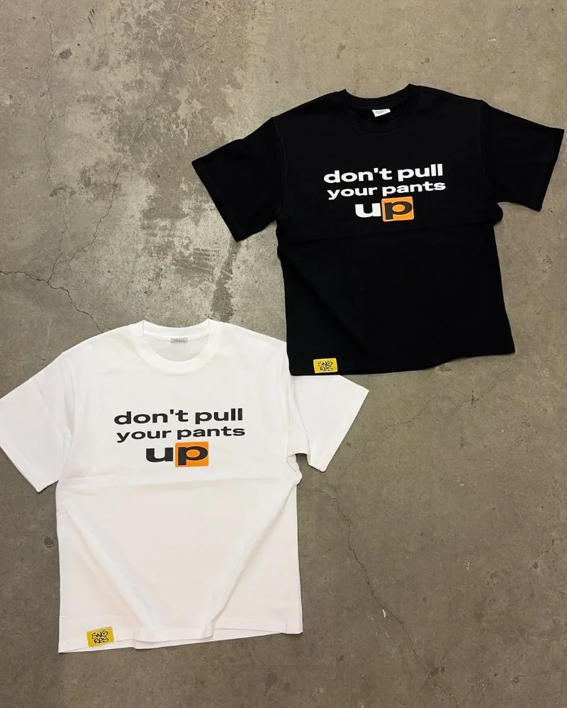 2025 العصرية شارع العليا الهيب هوب الشارع الشهير Harajuku ريترو كلاسيكي رسالة كبيرة الحجم تي شيرت الرجال القوطي عادية القطن Y2K أفضل النساء #6