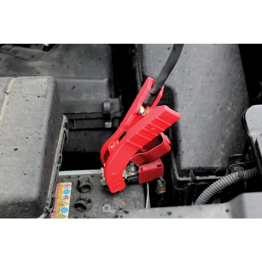 Clore Automotive Jump-N-Carry JNC770R 1700 Peak Amp Premium 12 Volt Jump Starter - أحمر