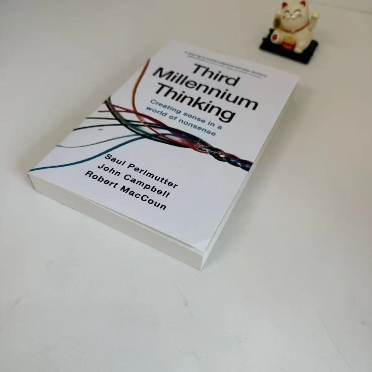 

Мышление третьего тысячелетия: создающий смысл в мире неансина