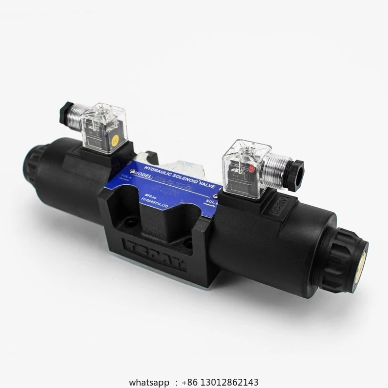 

Hydraulic solenoid directional valve Multi-way control Two-way solenoid valve
