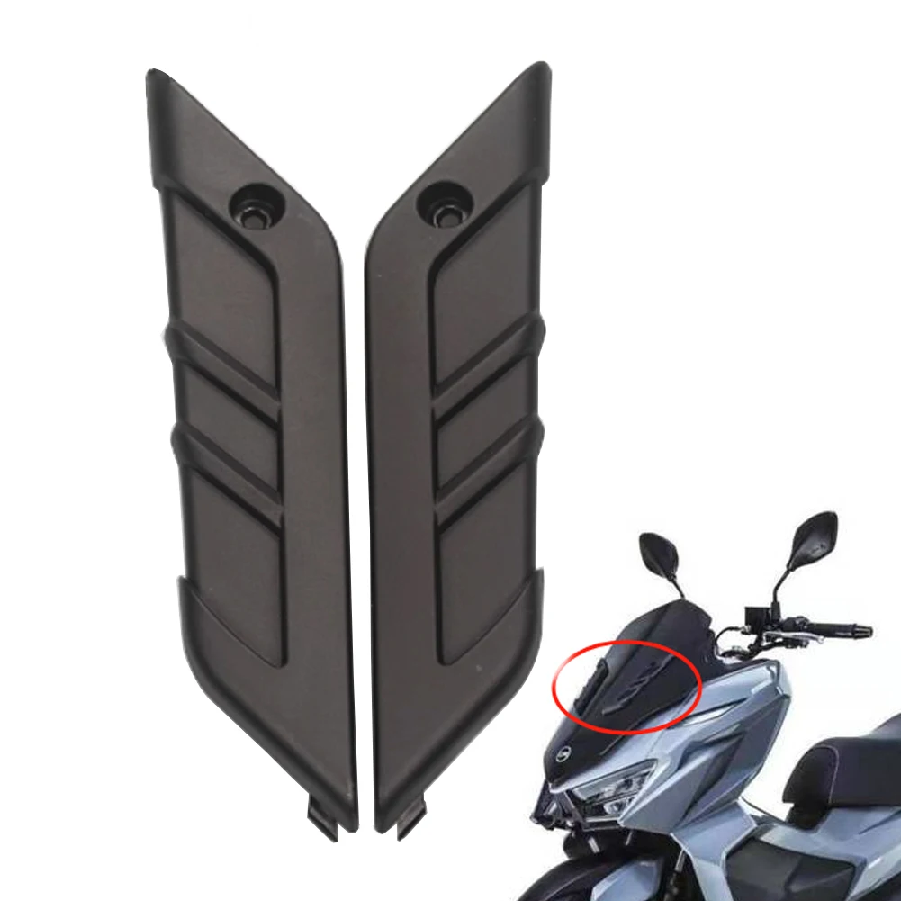 Motorcycle Front Left Right Windscreen Windshield Decorative Cover Wind Deflector For Sym Jet X 125 / 150 / 200 Cruisym 150X