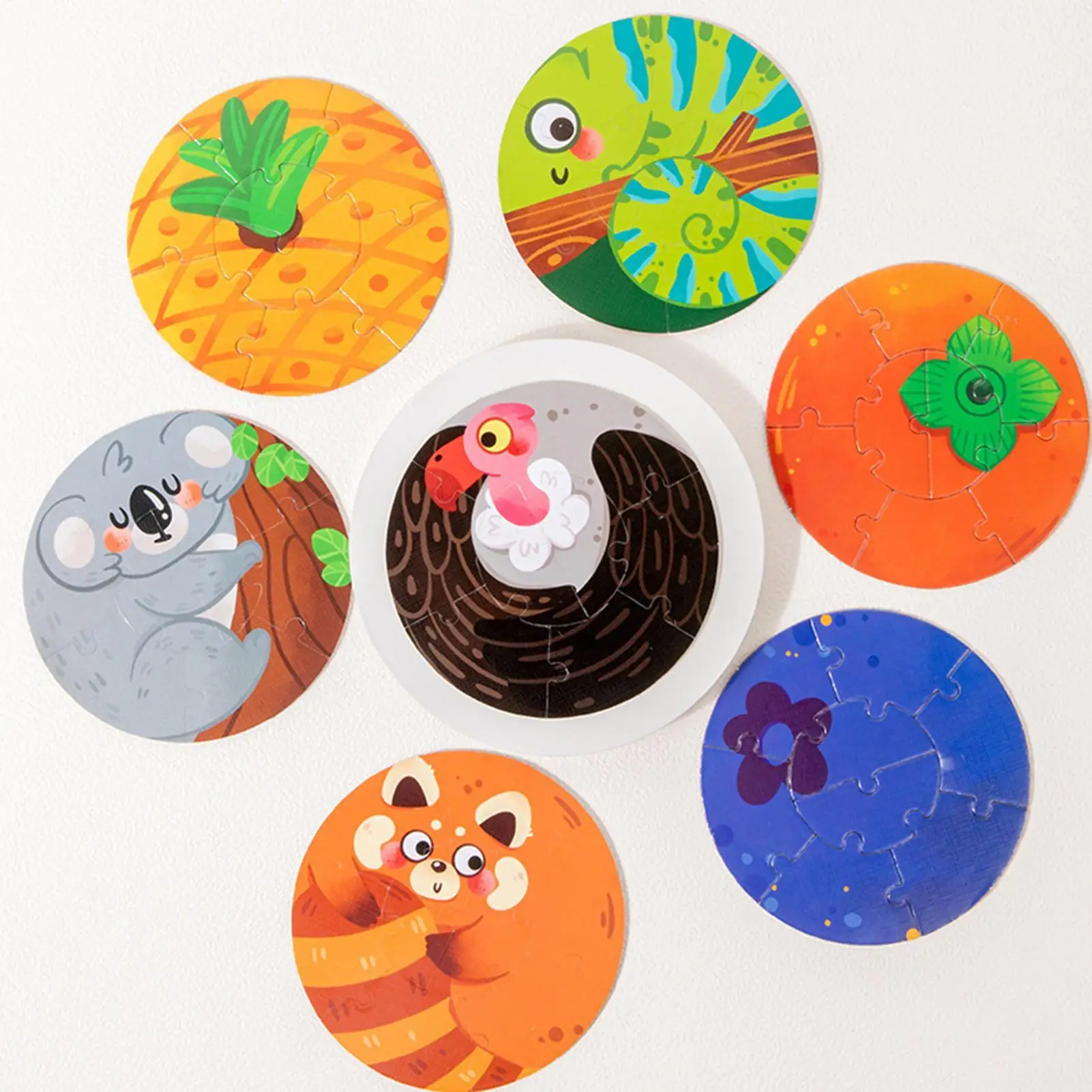 Alphabet-Puzzle für Kleinkinder, Alphabet-Zahlen-Puzzles, Lernspielzeug, doppelseitiges Zählen, Rechtschreibung, passendes Spiel für Kinder