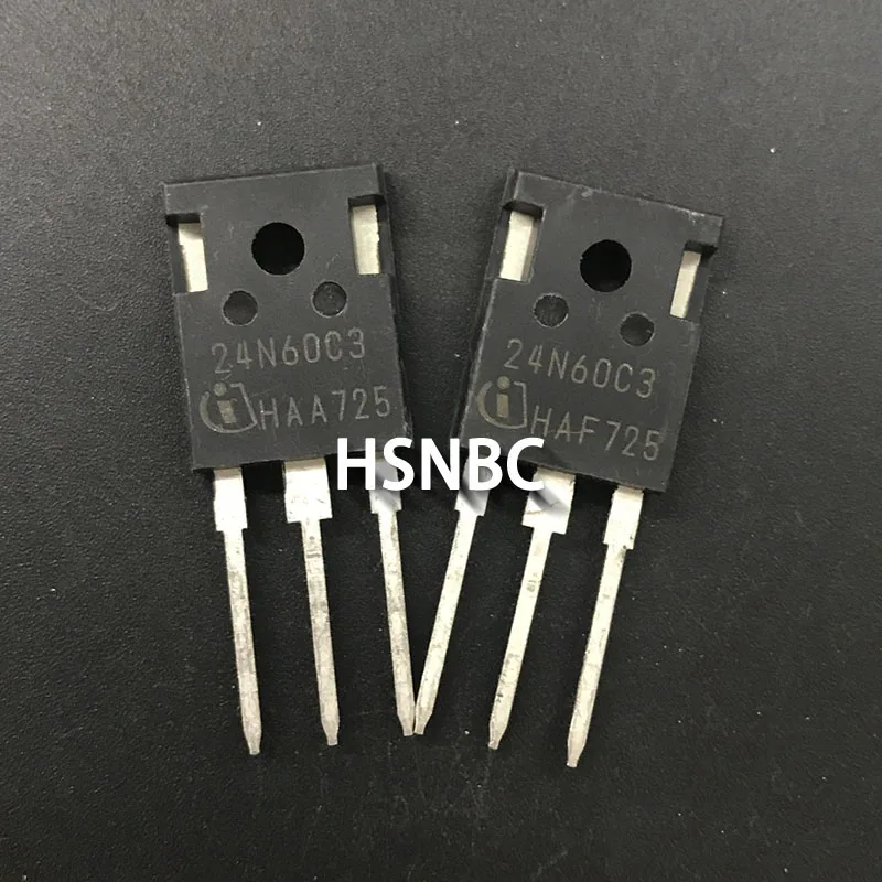 

10Pcs/Lot SPW24N60C3 24N60C3 OR SPW24N60CFD 24N60CFD TO-247 New Original