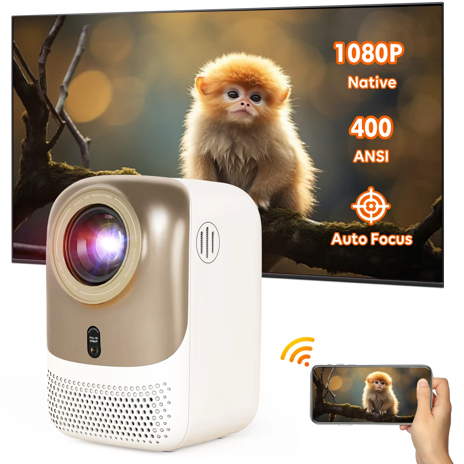 Cre CR38 4K Project…