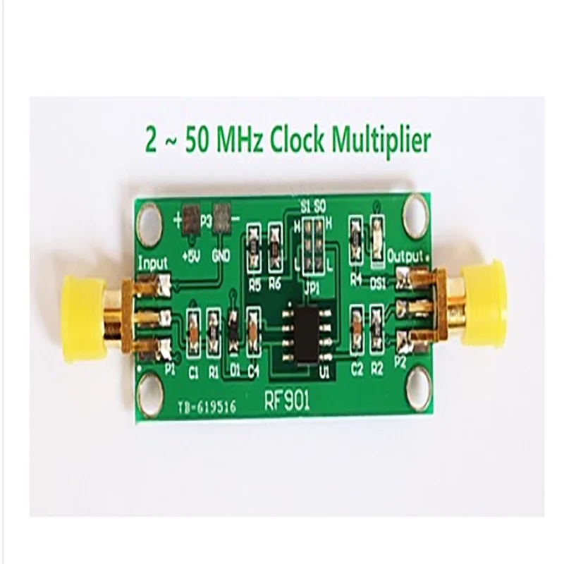 

Clock Multiplier Module Frequency Multiplication Module Frequency multiplication 2~50MHz