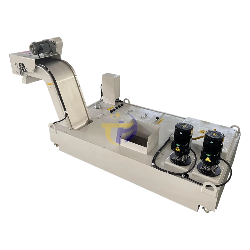 

Customized Chip Conveyors Swarf Removal Machine Magnetic Chip Conveyor for CNC Machine