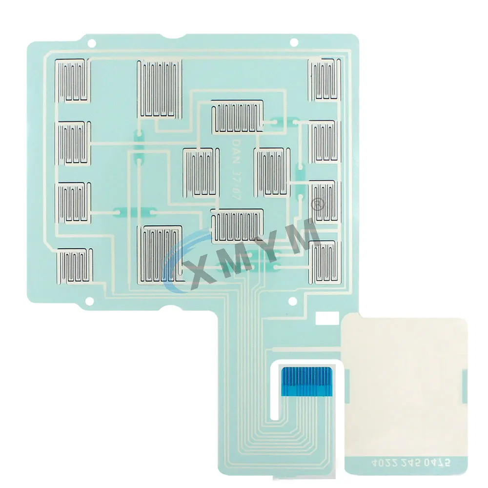 For Fluke 43 43B Membrane Keypad Oscilloscope Button Membrane Replacement And Repair Parts